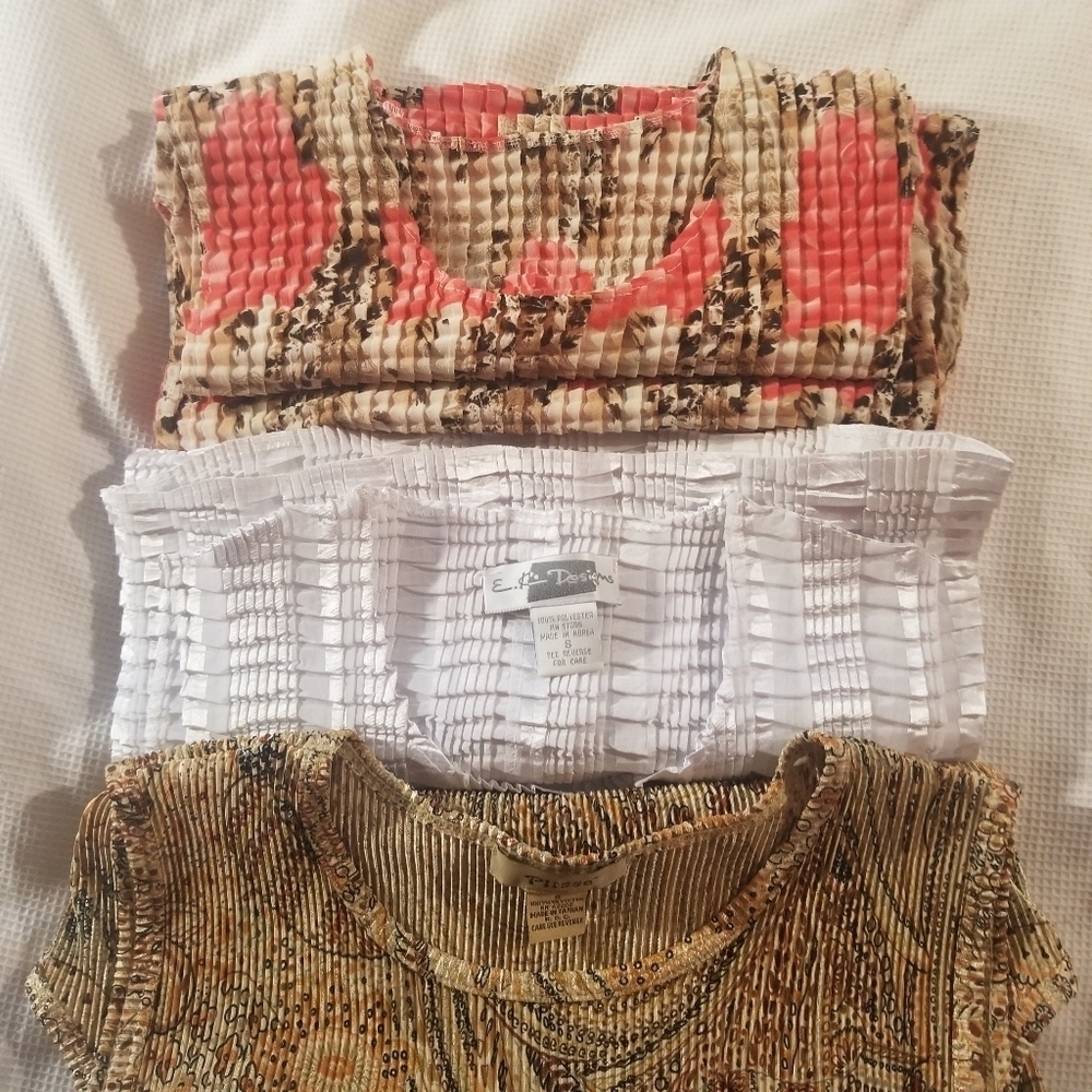 3 Professional/ Casual Tank Top Bundle B5